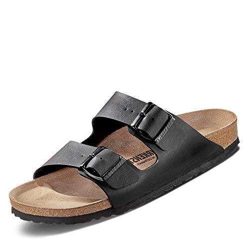 Birkenstock Arizona 51793 - Zapatos con hebilla unisex, color negro, talla 48