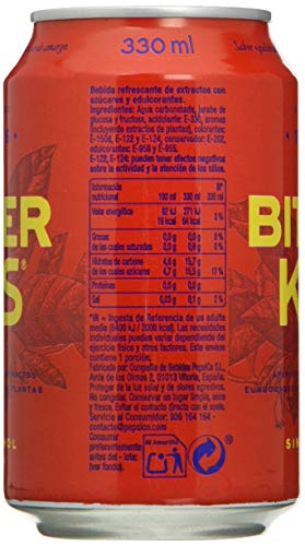 Bitter KAS 330 ml - Refresco Amargo sin Alcohol