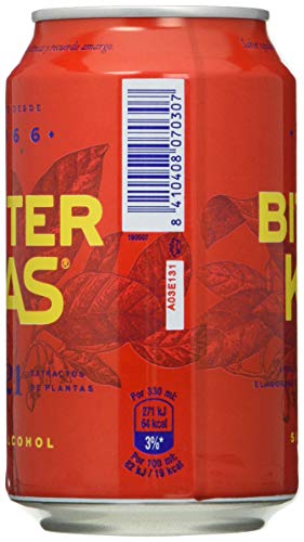 Bitter KAS 330 ml - Refresco Amargo sin Alcohol