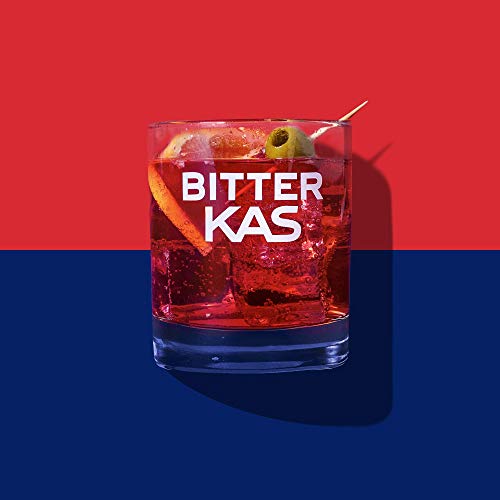 Bitterkas Bitter Kas Bebida Refrescante, Pack de 6 x 200ml