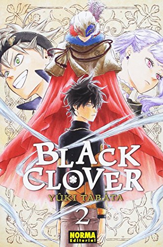 BLACK CLOVER 02