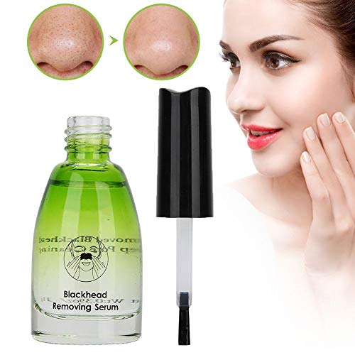 Blackhead Remover, Anti-acne Serum Blackhead Removal, Deep Pore Blackhead Cleaning Liquid Tool Removedor Líquido de Espinillas para el Cuidado de la Piel de la Cara (11g)