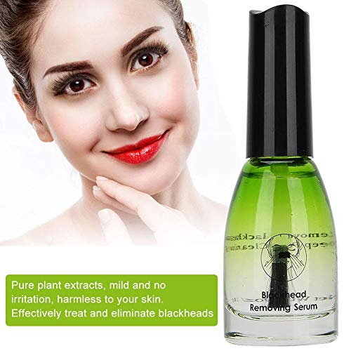 Blackhead Remover, Anti-acne Serum Blackhead Removal, Deep Pore Blackhead Cleaning Liquid Tool Removedor Líquido de Espinillas para el Cuidado de la Piel de la Cara (11g)