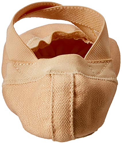 Bloch Women's Pro Elastic Flesh, 8,5