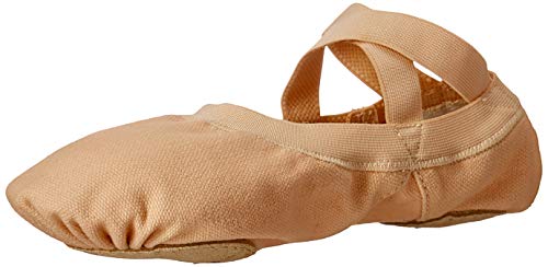 Bloch Women's Pro Elastic Flesh, 8,5