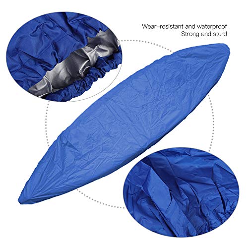 Bnineteenteam Fundas de almacenamiento para kayak, protección UV, impermeable, resistente, Funda de almacenamiento de 3 – 5 m para barco de 2 – 4,5 m (3,5 m (para barco de 2,6 – 3 m)