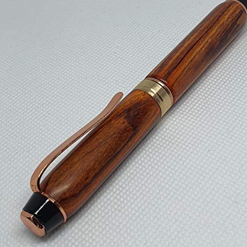 Boligrafo Executive en madera Cocobolo