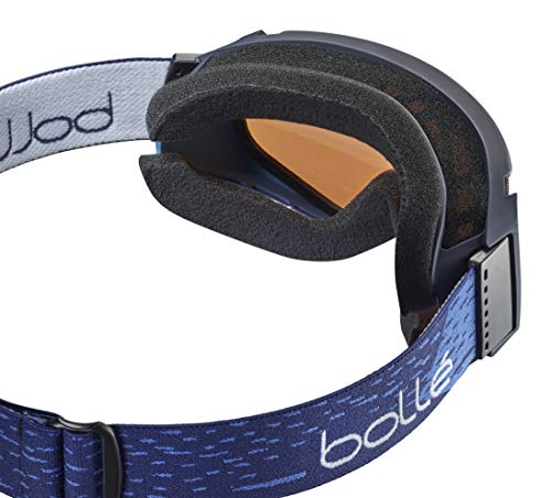 Bollé EXPLORER OTG Blue Matte / Aurora Cat.2 | Small - Gafas de esquí Unisex-Niños