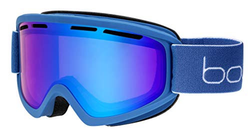 Bollé FREEZE PLUS Yale Blue Matte / Light Vermillon Blue Cat.1 | Medium - Gafas de esquí Unisex-Adulto