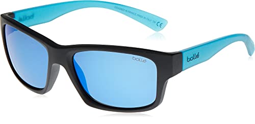 bollé Holman Floatable Gafas de sol Matte Black Crystal Blue Adultos unisex Medium