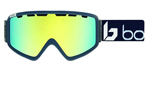 bollé Z5 OTG Gafas de Ski Adultos Unisex Medium/Large, Blue Corp Matte/Sunshine Cat.3, M-L