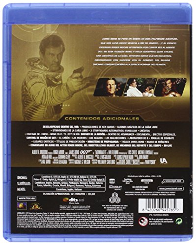 Bond: Moonraker [Blu-ray]