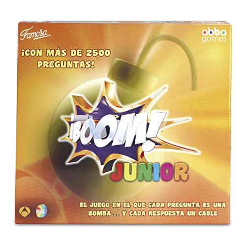 Boom Famosa Junior, Juego de Mesa (700013150)