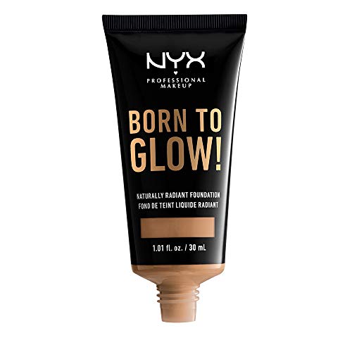 BORN TO GLOW naturally radiant foundation #camel