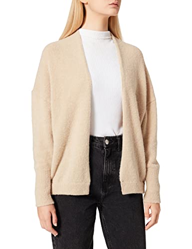 BOSS C_falesca Suter crdigan, Color Beige. 277, XXL para Mujer