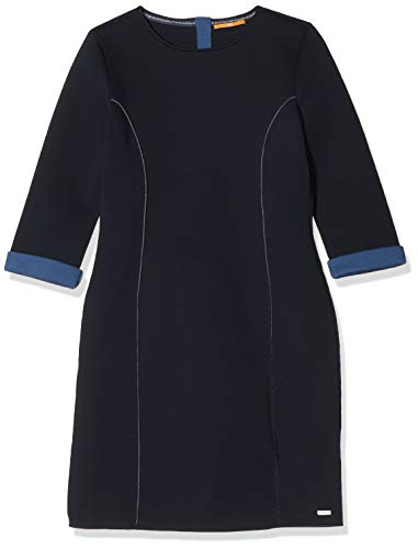 BOSS Damarini Vestido, Azul (Dark Blue 405), Large para Mujer