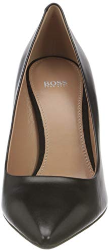 BOSS Eddie Pump 90-c, Bomba Mujer, Negro, 35 EU