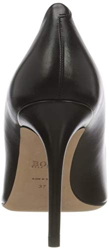 BOSS Eddie Pump 90-c, Bomba Mujer, Negro, 35 EU