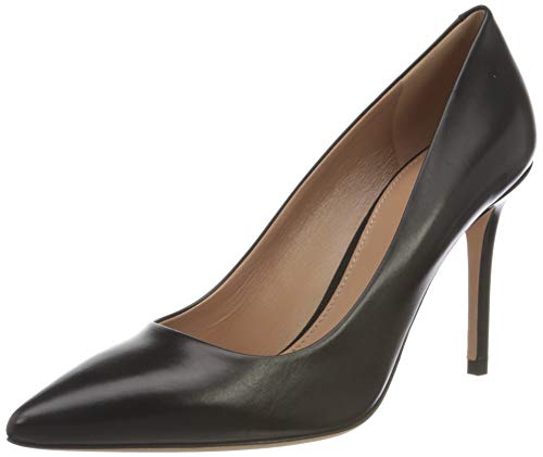 BOSS Eddie Pump 90-c, Bomba Mujer, Negro, 35 EU