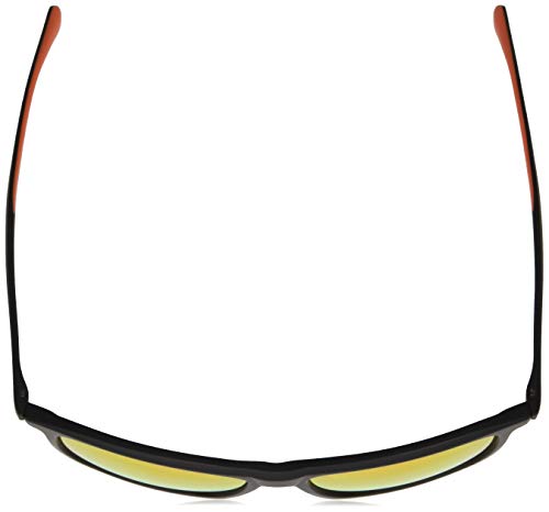 BOSS Hugo 1078/S Gafas de Sol, Nero Opaco Arancio, 57 para Hombre