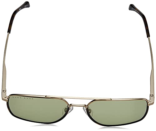 BOSS Hugo 1091/S Gafas de Sol, Opaco Oro Chiaro, 58 para Hombre