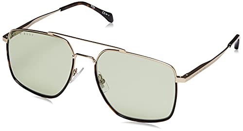 BOSS Hugo 1091/S Gafas de Sol, Opaco Oro Chiaro, 58 para Hombre