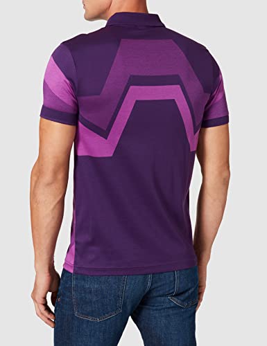 BOSS Paule 3 Camisa de Polo, Dark Purple508, M para Hombre