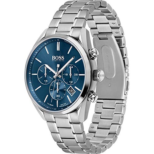 BOSS Reloj Analógico para Hombre de Cuarzo con Correa en Acero Inoxidable 01513818