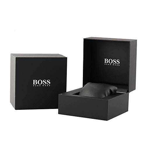 BOSS Reloj Analógico para Hombre de Cuarzo con Correa en Cuero 1513585