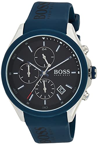 BOSS Reloj Analógico para Hombre de Cuarzo con Correa en Silicona 1513717