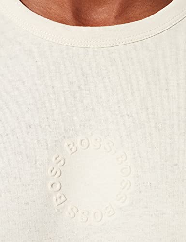 BOSS tee 8 Camiseta, Blanco Abierto 131, M para Hombre