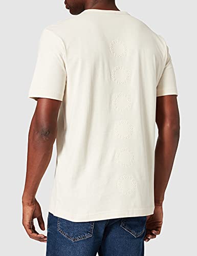 BOSS tee 8 Camiseta, Blanco Abierto 131, M para Hombre