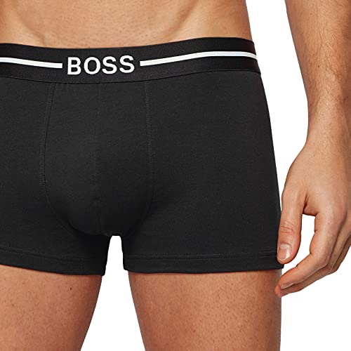 BOSS Trunk 3p Co/El Bóxer, Negro (Black 001), XXL para Hombre