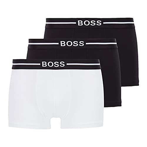 BOSS Trunk 3p Co/El Bóxer, Negro (Black 001), XXL para Hombre