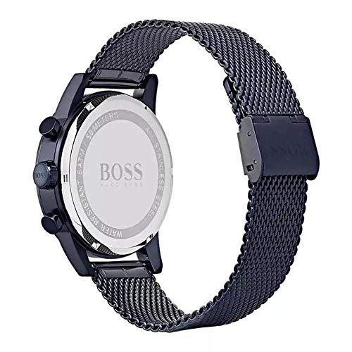 BOSS Watches Reloj Cronógrafo para Hombre de Cuarzo con Correa en Acero Inoxidable 1513538