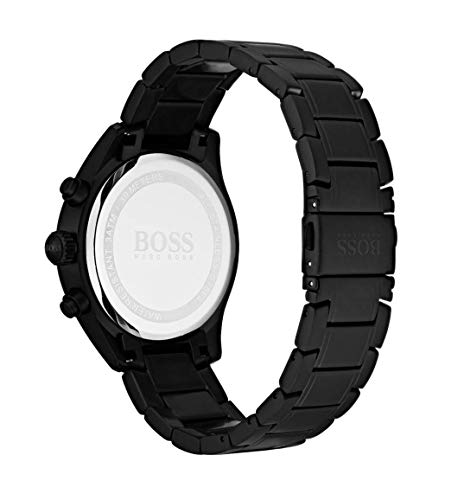 BOSS Watches Reloj Cronógrafo para Hombre de Cuarzo con Correa en Acero Inoxidable 1513676