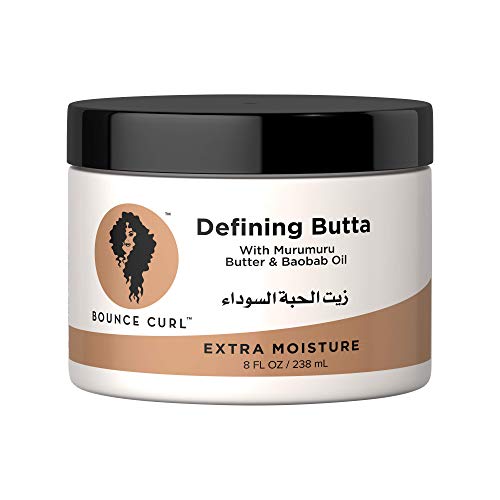 Bounce Curl Defining Butta | Curly Hair Moisturising Defining Butta | Curly Hair Product | 8oz, 238ml