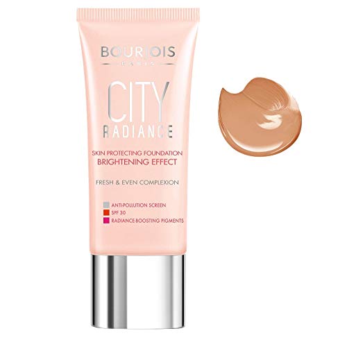 Bourjois City Radiance Base de Maquillaje Tono 06 Light tan - 49 gr.