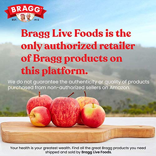 Bragg – orgánico Apple sidra vinagre Gallon, Basic, 32 onzas líquidas