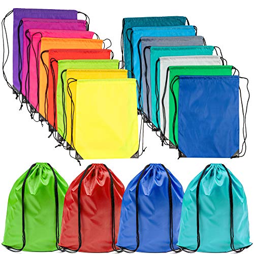 Bramble 15 Bolsas de Cuerdas, Mochilas para Gimnasio Escuela etc - Resistente