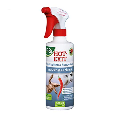 BSI Hot Exit - Repulsivo para gatos y perros, 500 ml