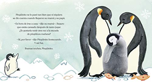 Buenas Noches, Pingüinito: 1 (Cuentos para ir a dormir)