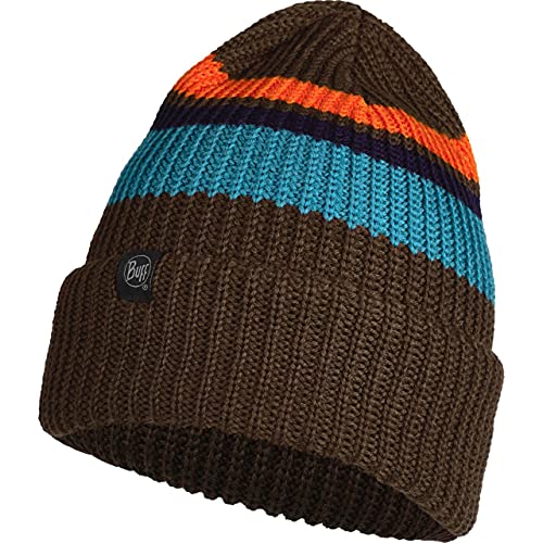 Buff Gorro tricot CARL Unisex Talla única, Gris