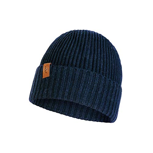 Buff New Biorn Gorro Tricot, Unisex Adulto, Night Blue, Talla única