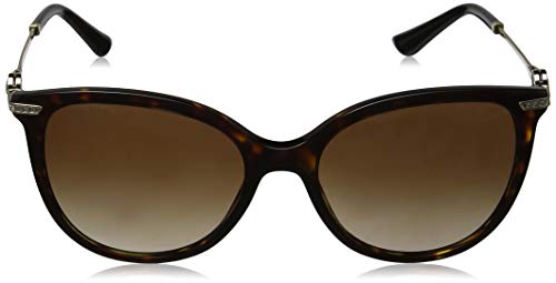 Bulgari 0Bv8201B 504/13 55 Gafas de Sol, Marrón (Havana/Brown), Mujer