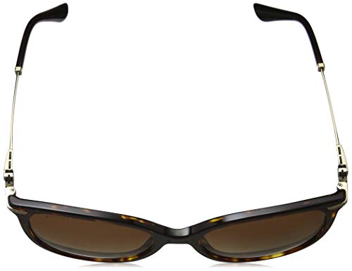 Bulgari 0Bv8201B 504/13 55 Gafas de Sol, Marrón (Havana/Brown), Mujer