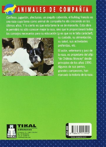 Bulldog Frances,Nuevo Libro