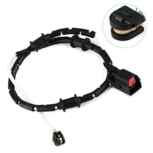 Cables De Freno，Cable De Accionamiento Accesorios de ajuste del desgaste del desgaste de la almohadilla del descuento del freno delantero para JAGUAR XF XJ XK F-TYPE 2010-2017 Accesorios para automóvi