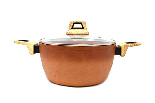 Cacerola Amercook Terracotta con tapa 20 cm