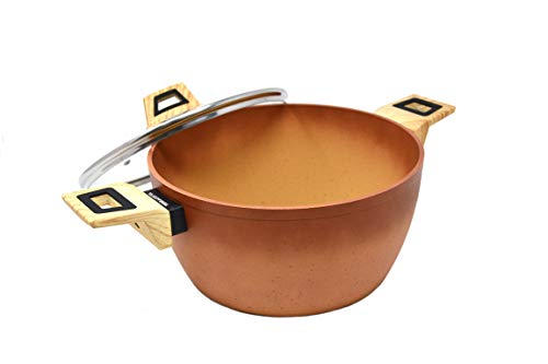 Cacerola Amercook Terracotta con tapa 20 cm